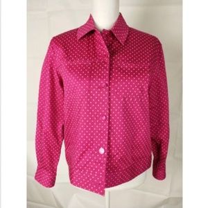 Draper's & Damon's Petites Stretch Jacket Sz PS